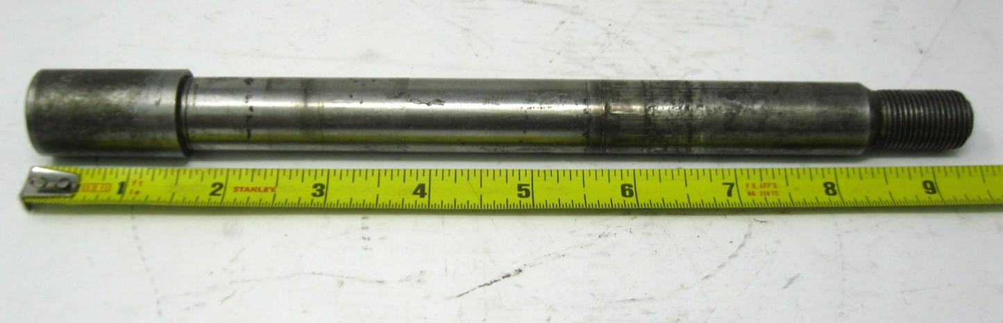 Harley-Davidson OEM 9-1/2" x 3/4" Shovelhead, Ironhead Front Axle (#7)