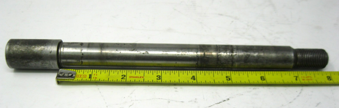 Harley-Davidson OEM 9-1/2" x 3/4" Shovelhead, Ironhead Front Axle (#7)