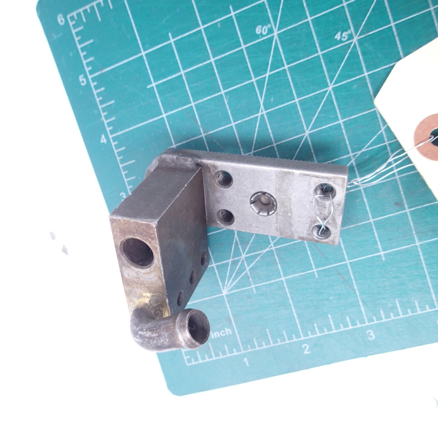 Harley USED 39951-81 primary chain adjuster oiler base mount oem (LATE MODEL)