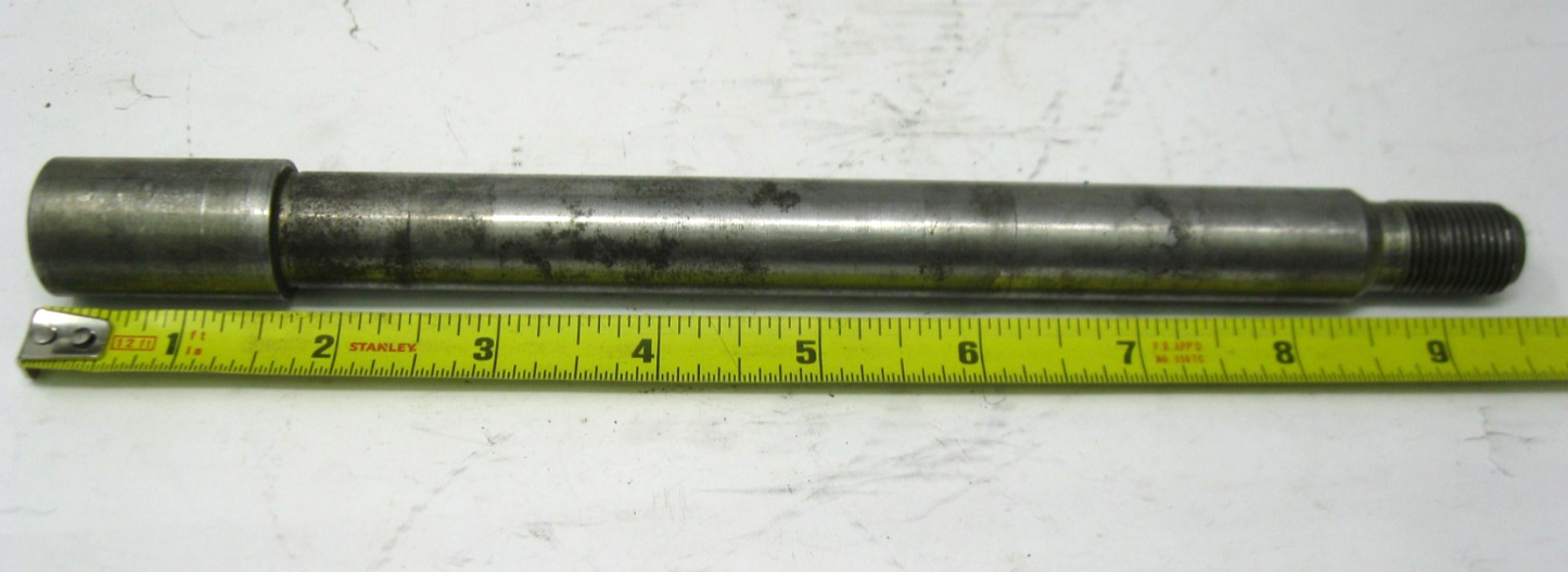 Harley-Davidson OEM 9-1/2" x 3/4" Shovelhead, Ironhead Front Axle (#6)