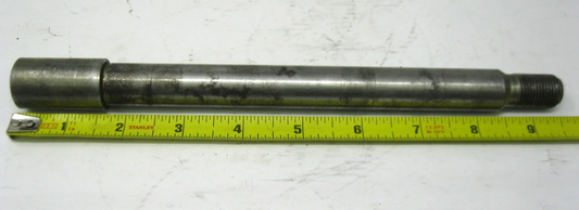 Harley-Davidson OEM 9-1/2" x 3/4" Shovelhead, Ironhead Front Axle (#6)
