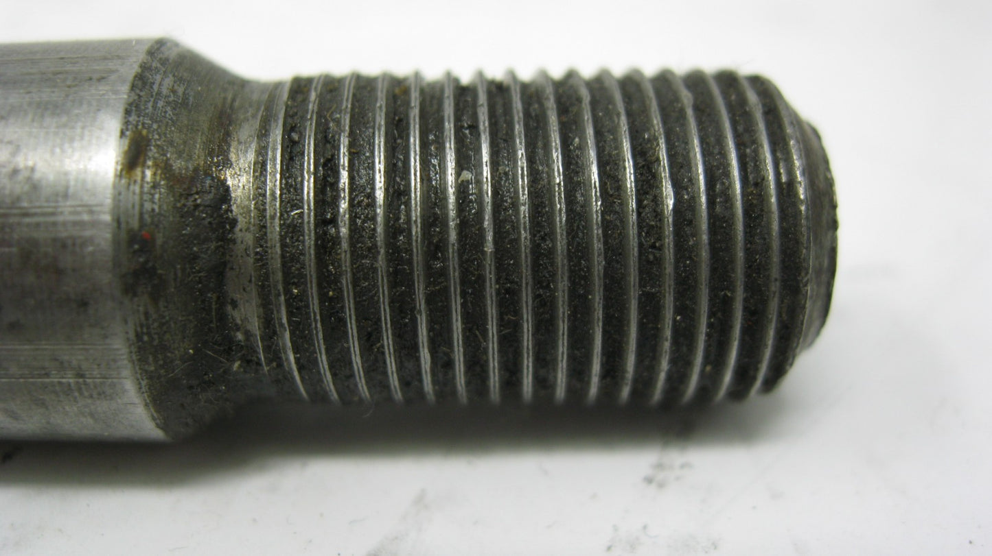 Harley-Davidson OEM 9-1/2" x 3/4" Shovelhead, Ironhead Front Axle (#7)