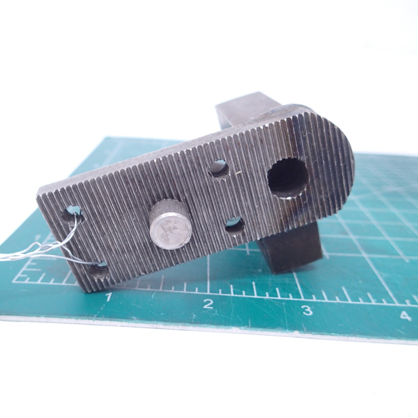 Harley USED 39951-81 primary chain adjuster oiler base mount oem (LATE MODEL)