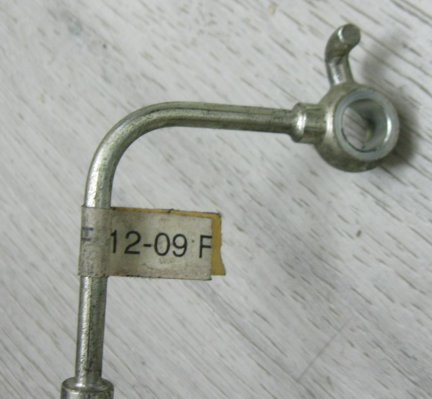 Harley-Davidson OEM 09-13 Touring ABS Front Brake Lines 40612-09