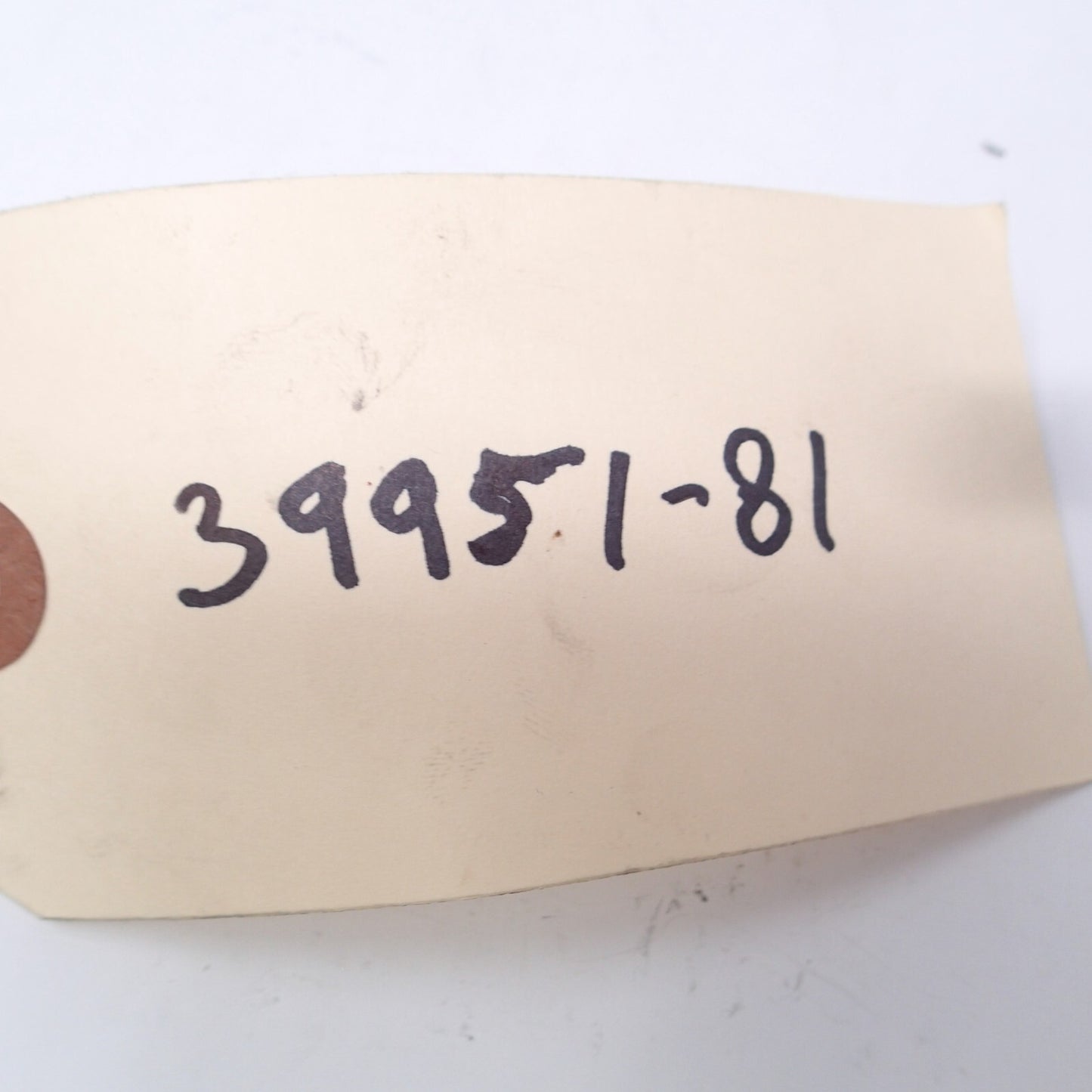 Harley USED 39951-81 primary chain adjuster oiler base mount oem (LATE MODEL)