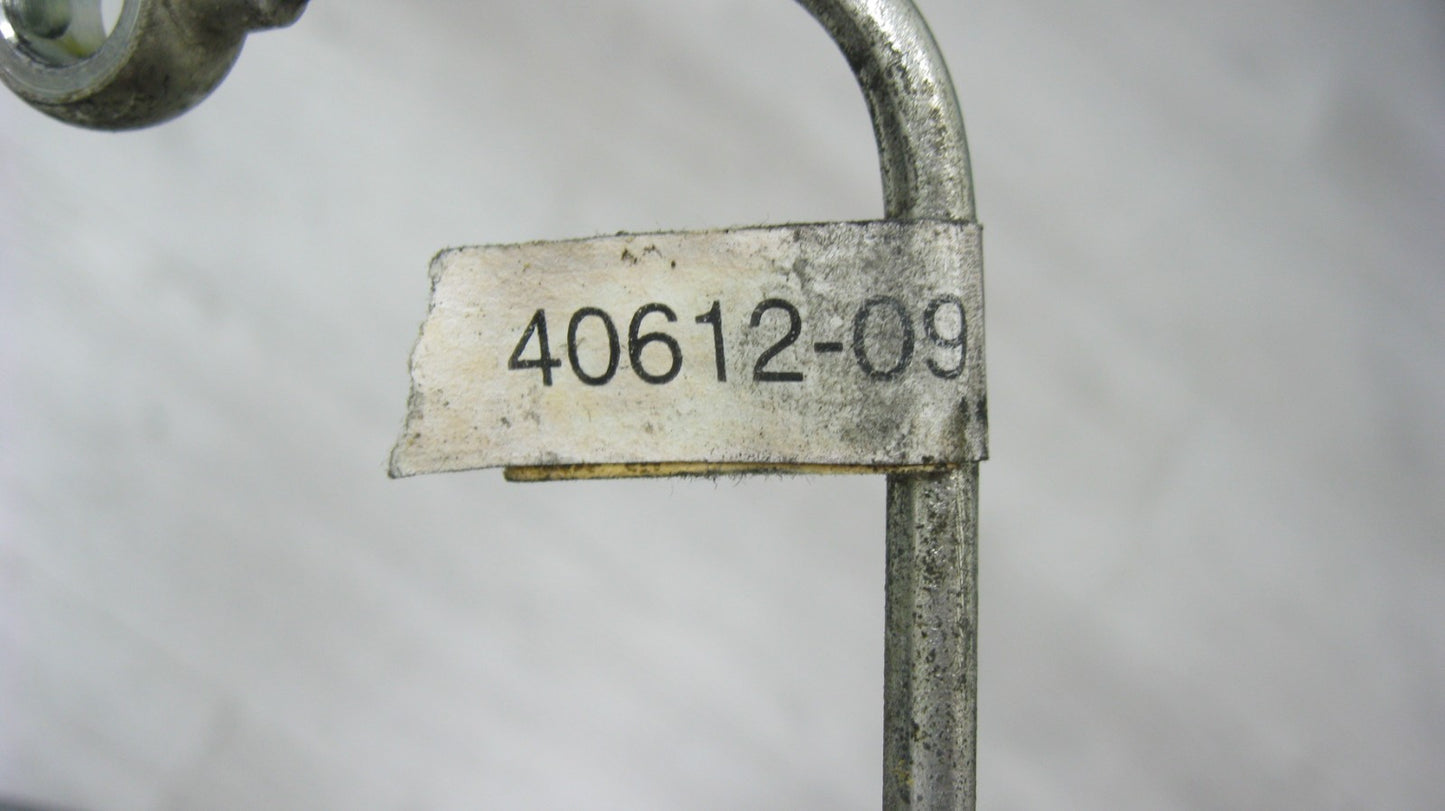 Harley-Davidson OEM 09-13 Touring ABS Front Brake Lines 40612-09