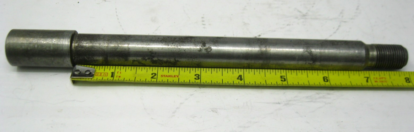 Harley-Davidson OEM 9-1/2" x 3/4" Shovelhead, Ironhead Front Axle (#6)