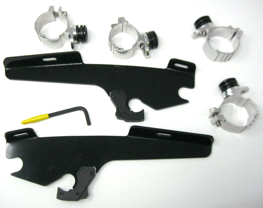 Unbranded - Possibly Memphis Shades Windshield Mount Kit - Exact Fitment Unknown