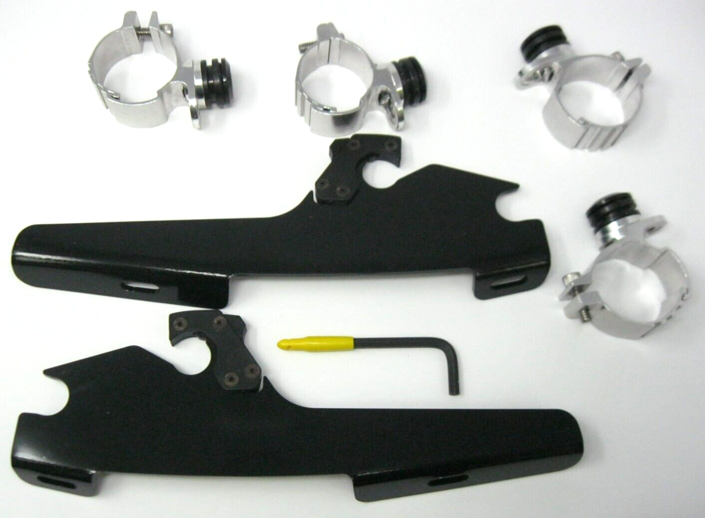 Unbranded - Possibly Memphis Shades Windshield Mount Kit - Exact Fitment Unknown