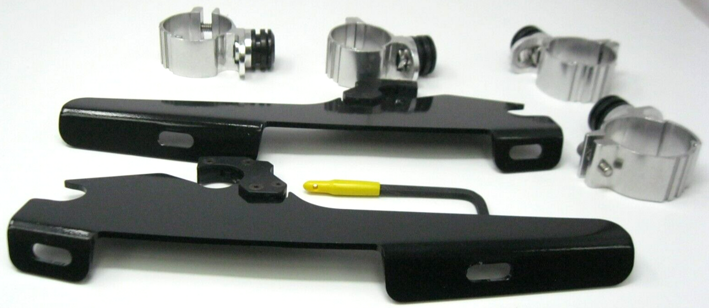 Unbranded - Possibly Memphis Shades Windshield Mount Kit - Exact Fitment Unknown