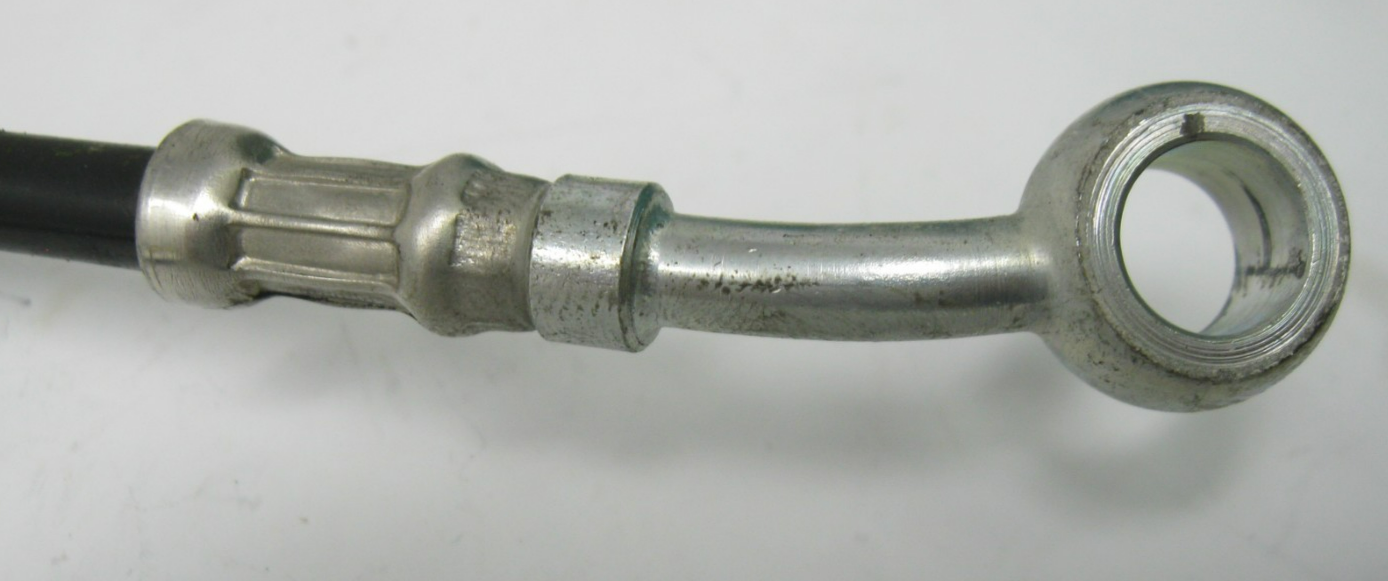 Harley-Davidson OEM 09-13 Touring ABS FRONT Upper Brake Line 41679-09