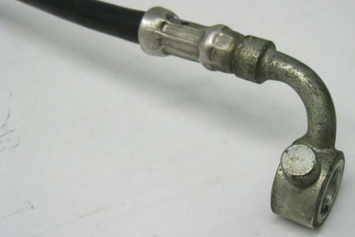 Harley-Davidson OEM 09-13 Touring REAR ABS Module to Caliper Brake Line 40610-09