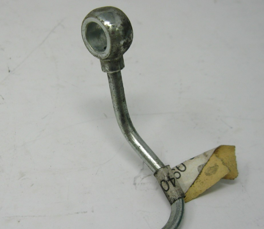 Harley-Davidson OEM 09-13 Touring REAR ABS Module to Caliper Brake Line 40610-09