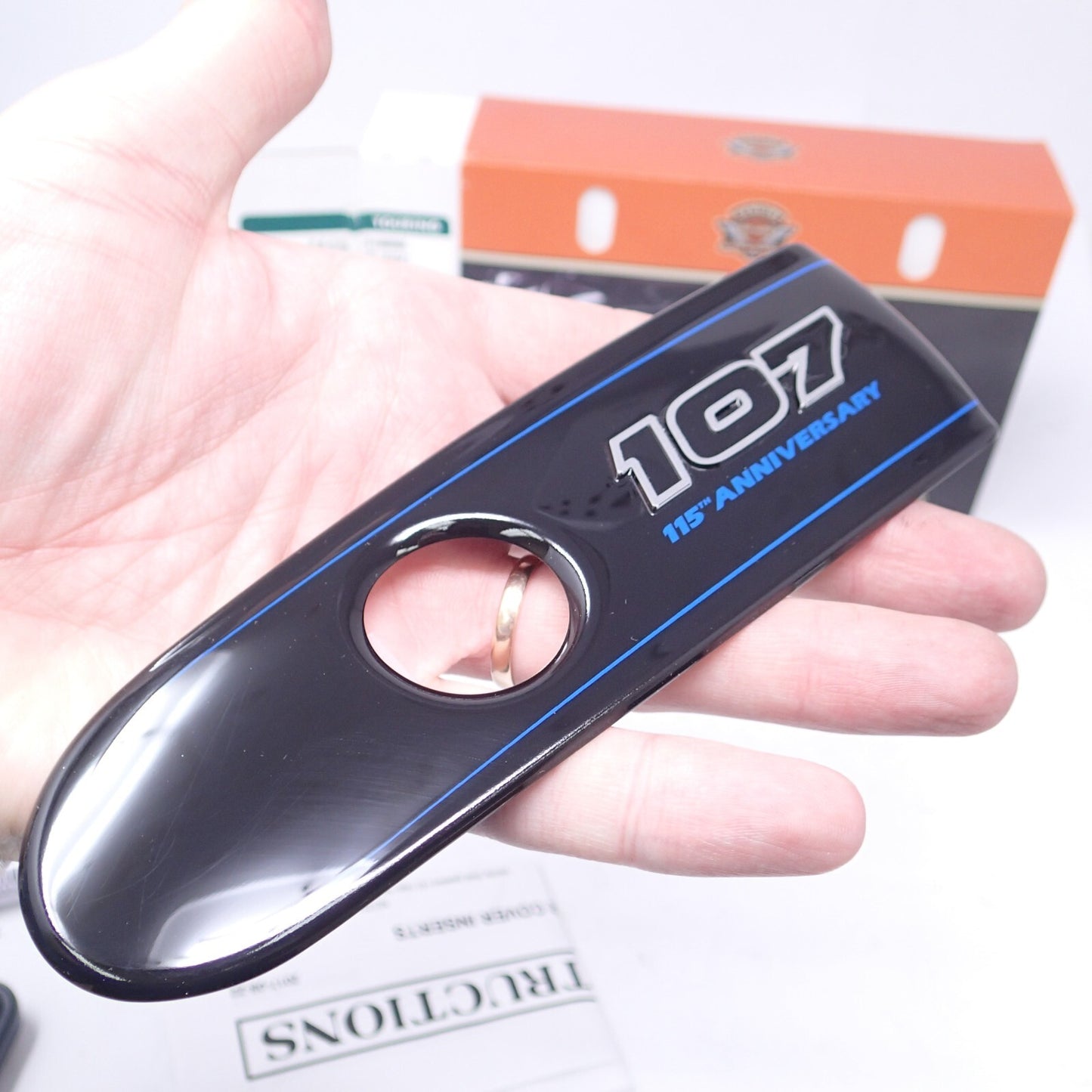 Harley Davidson 115th Anniversary Air Cleaner Trim  -  New - 61300900