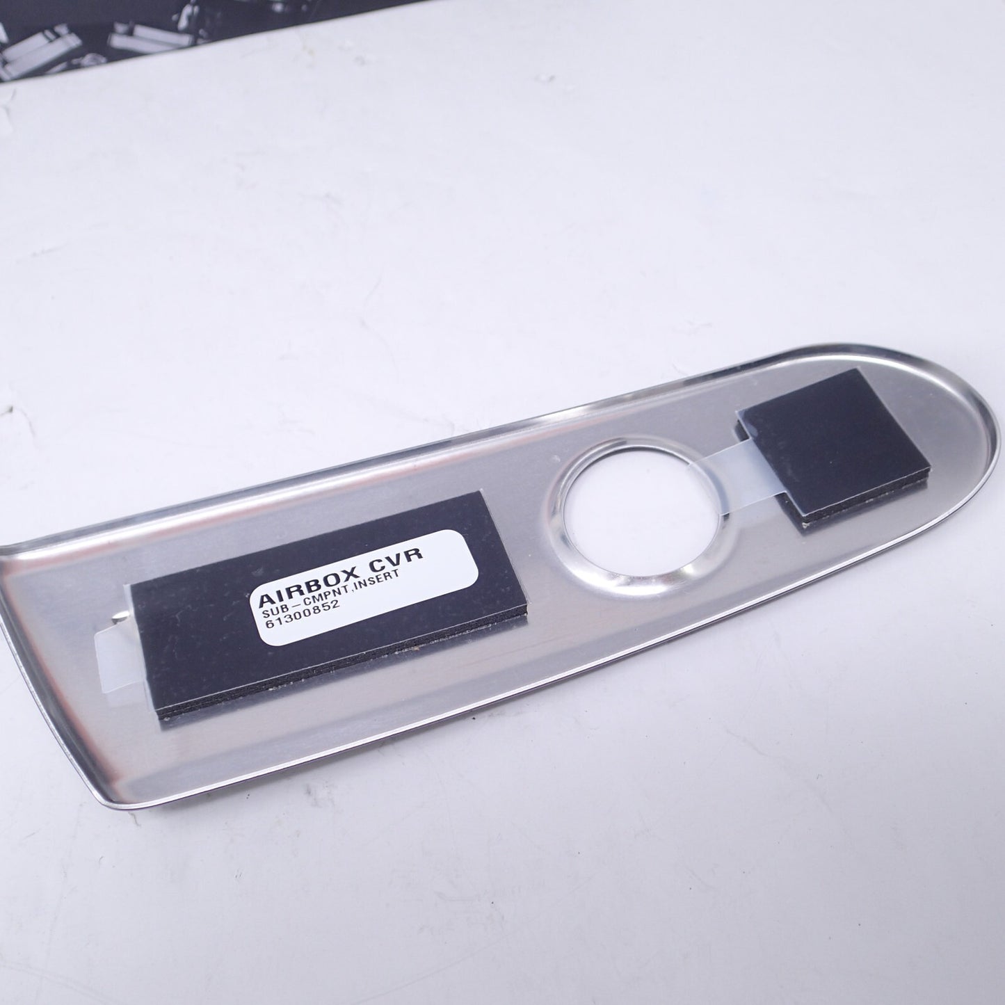 Harley Davidson 115th Anniversary Air Cleaner Trim  -  New - 61300900