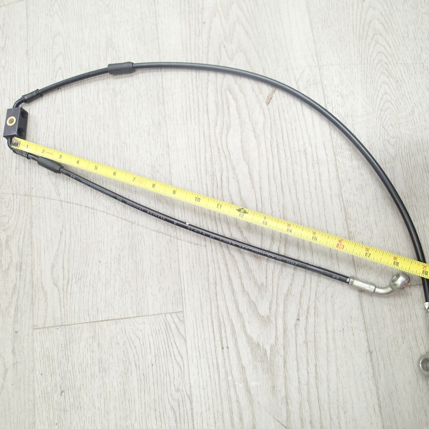 USED HARLEY-DAVIDSON BRAKELINE ASY FRT 42926-12A