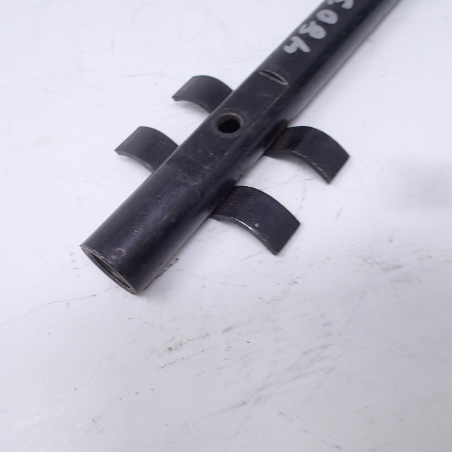 Harley 48030-86 BRACKET, CANNISTER MOUNTING - REAR FXST/FLST Softail 1986