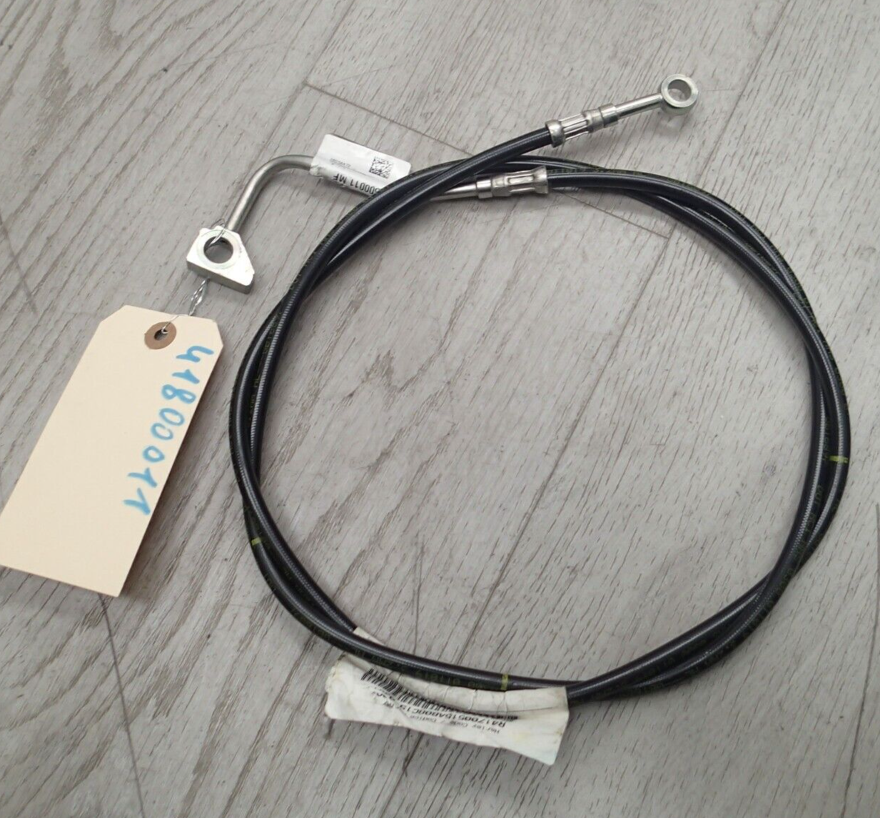 Genuine Harley 14-UP Touring Front Upper ABS Brake Line 41800011
