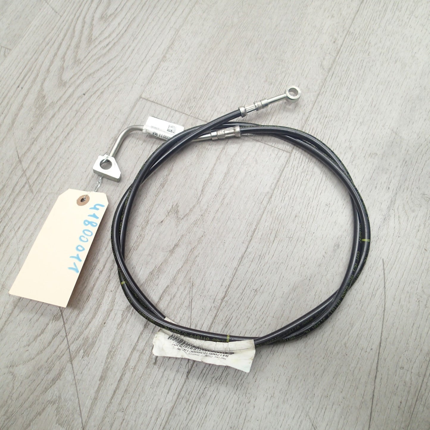 Genuine Harley 14-UP Touring Front Upper ABS Brake Line 41800011