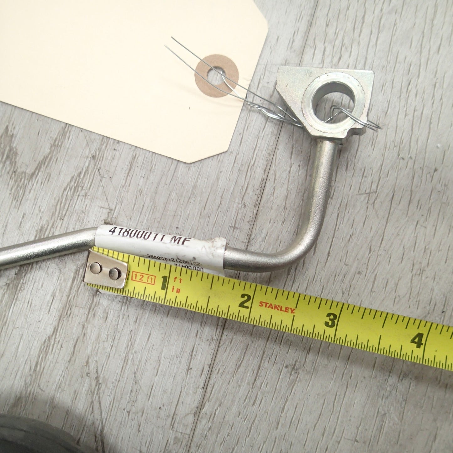 Genuine Harley 14-UP Touring Front Upper ABS Brake Line 41800011