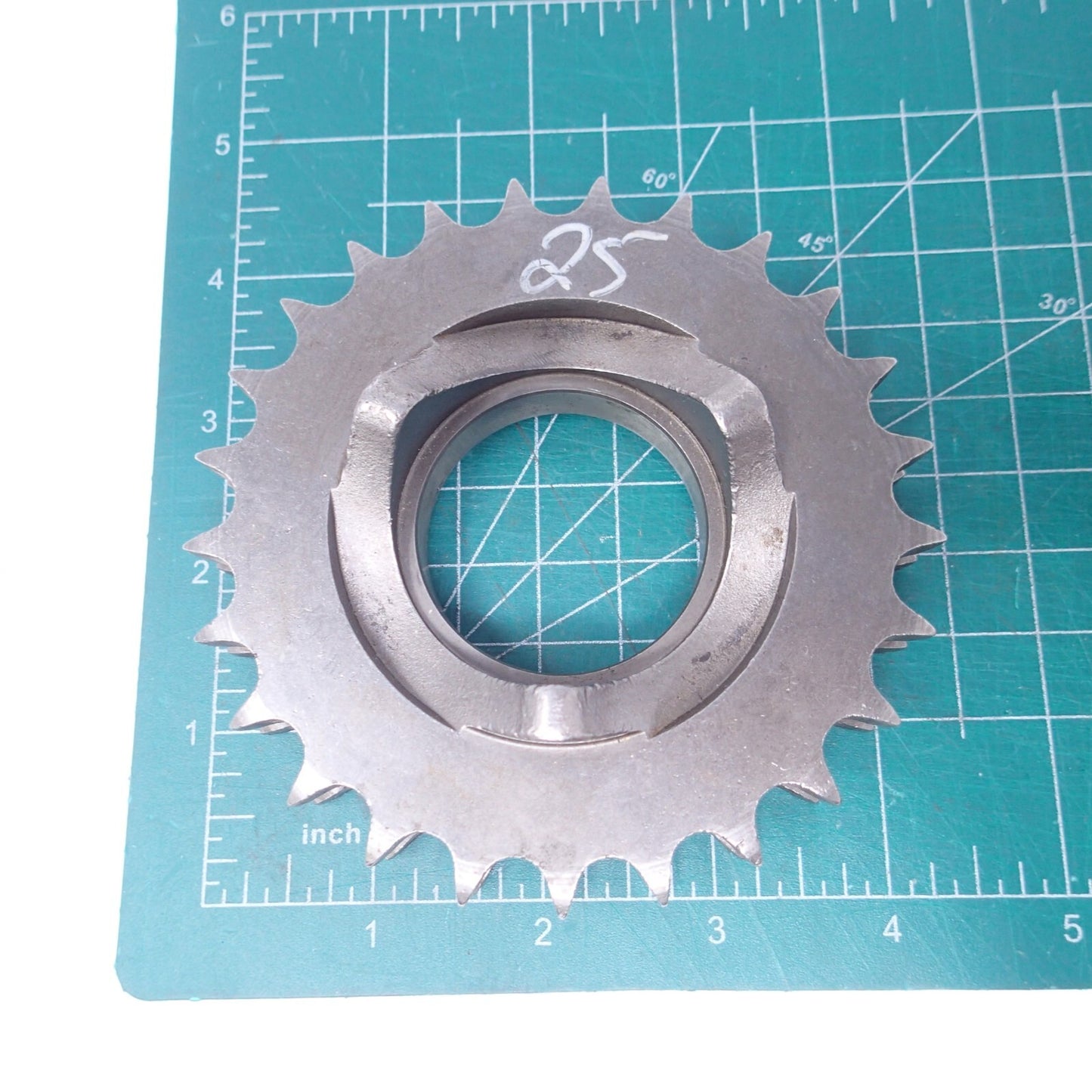 25T COMPENSATING SPROCKET SLIDE CAM FOR HARLEY EVO SOFTAIL TOURING DYNA 40308-94