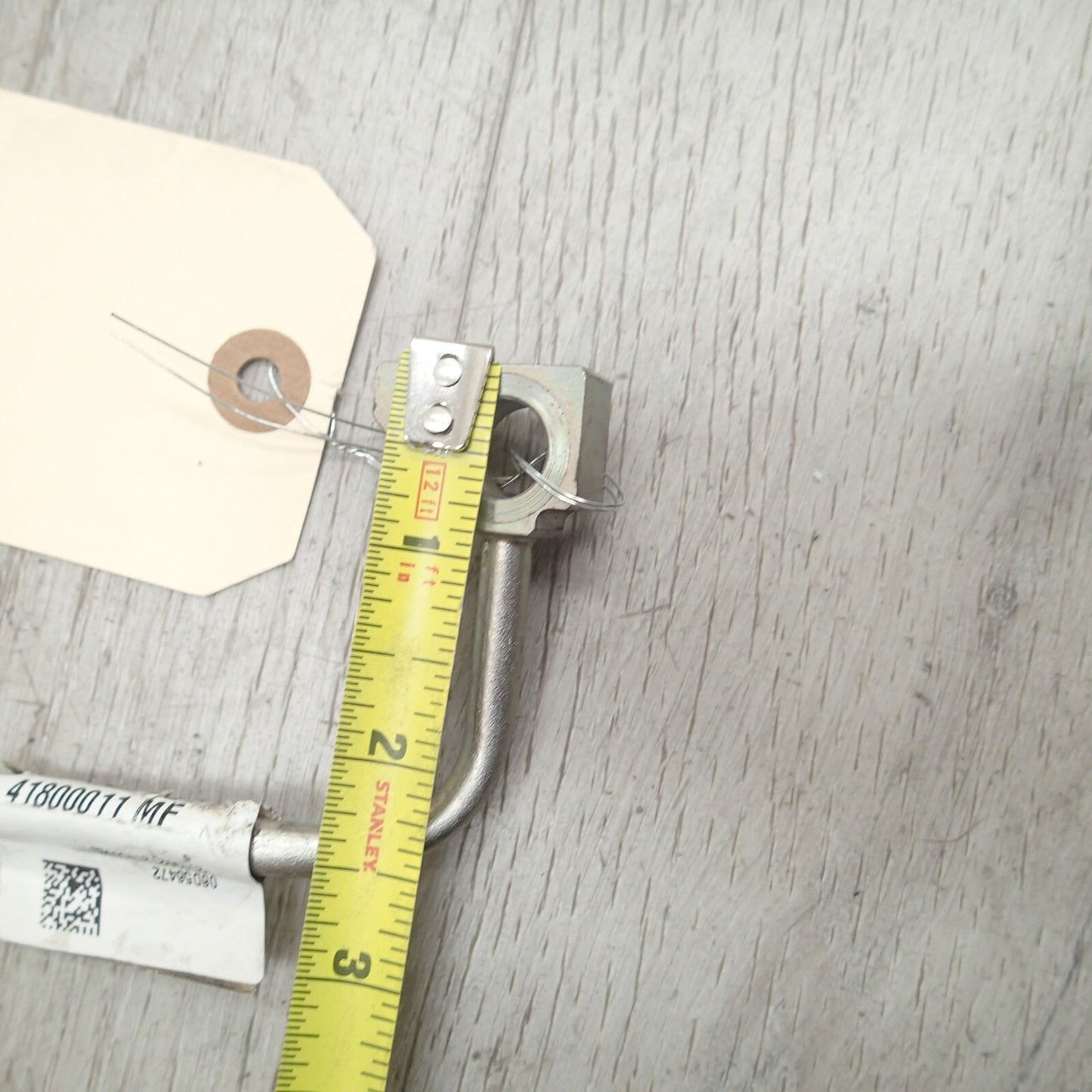 Genuine Harley 14-UP Touring Front Upper ABS Brake Line 41800011