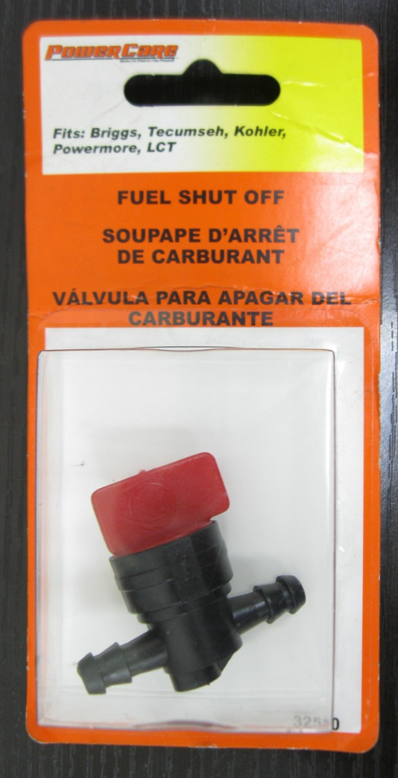 PowerCare Small Engine Fuel Shut Off Valve - Briggs, Tecumseh, Kohler, LCT 32550