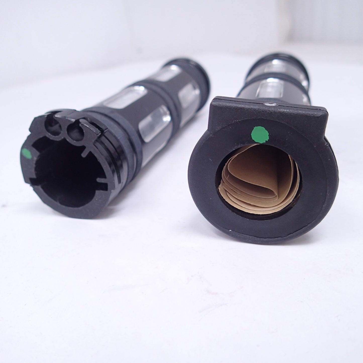 Harley Davidson Contrast Edge Cut Grips  - New - 56100083