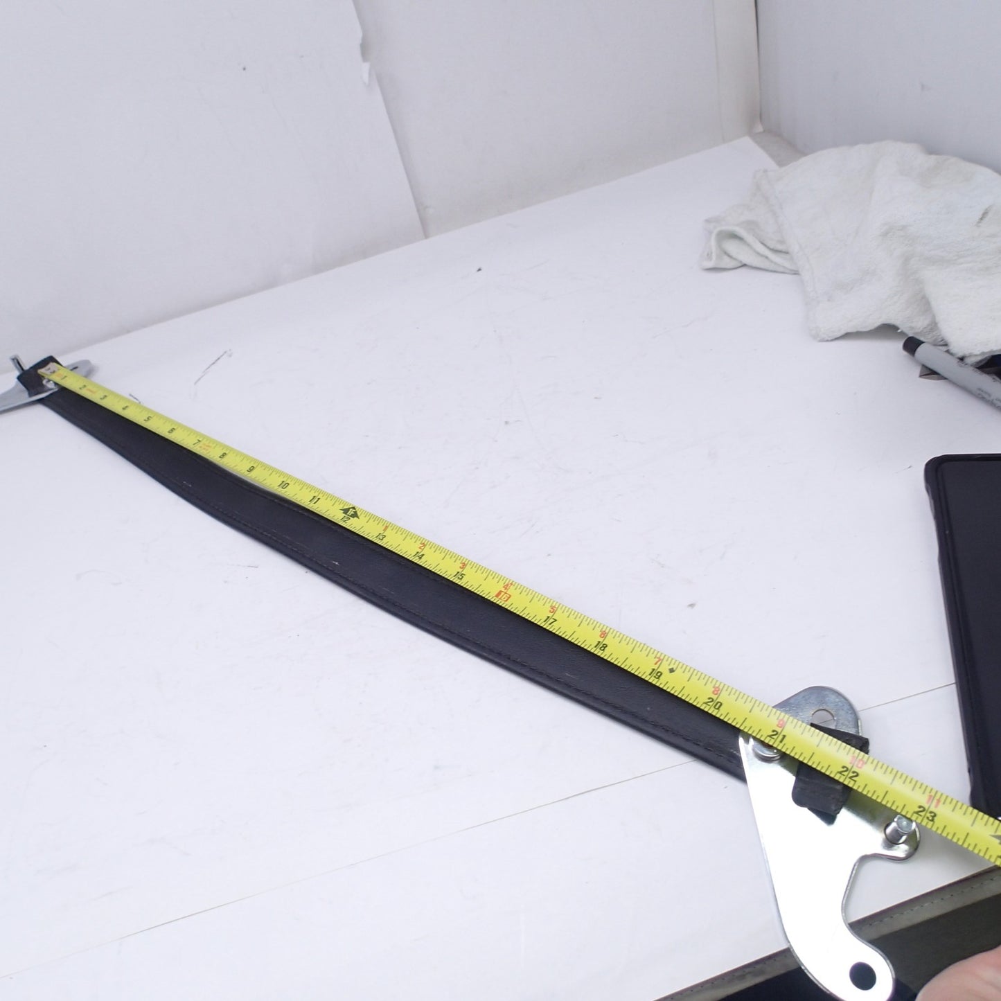 15 Harley Davidson Road Glide FLTRXS Seat Grab Handle Strap Mount Bracket 21inch