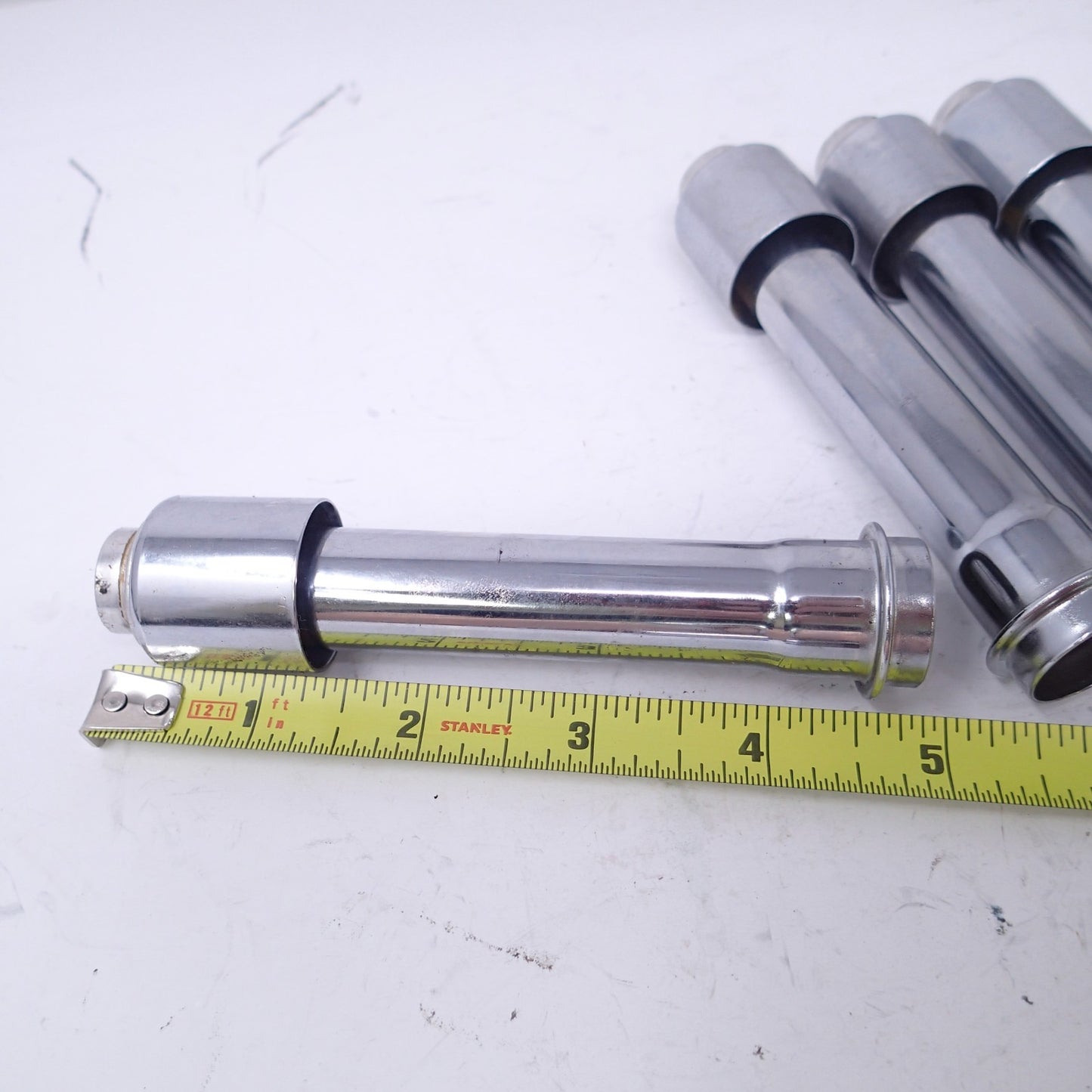 17-24 Harley Davidson Tri Glide Engine Motor Pushrod Push Rod Tube Cover