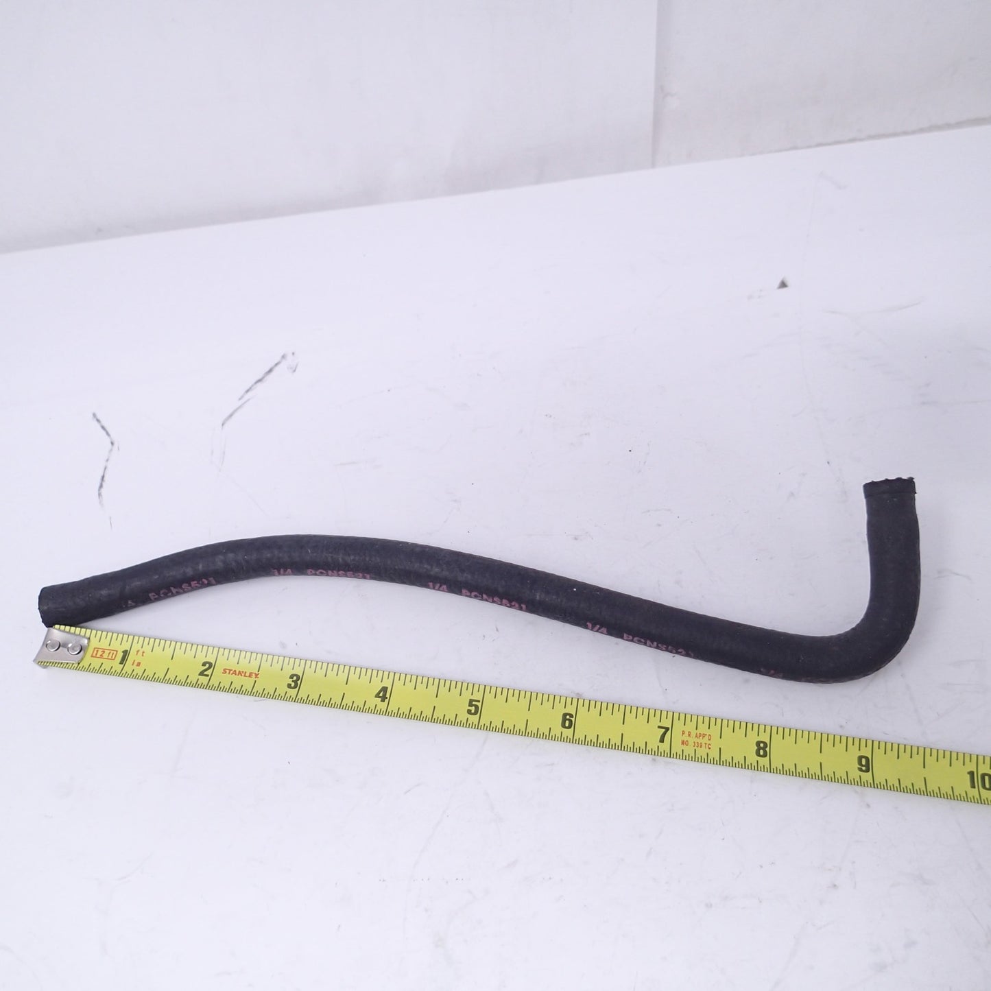 62347-95 FUEL VALVE HOSE 1998 HARLEY DAVIDSON XL883