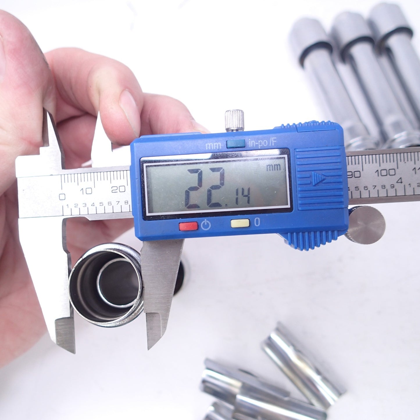 17-24 Harley Davidson Tri Glide Engine Motor Pushrod Push Rod Tube Cover