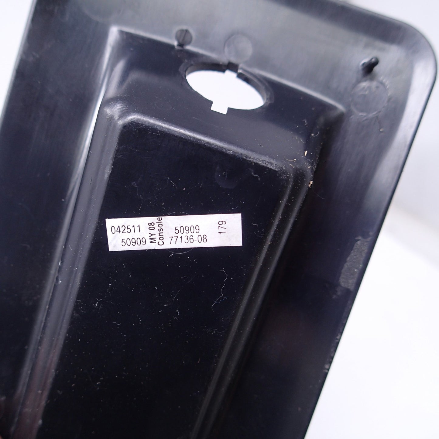 USED GENUINE HARLEY DAVIDSON  INSERT, CONSOLE 15341-08 77136-08