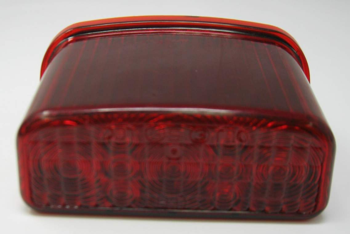 Harley-Davidson LED Tail Light Assy for Canadian Market - Wires Cut  73403-11A