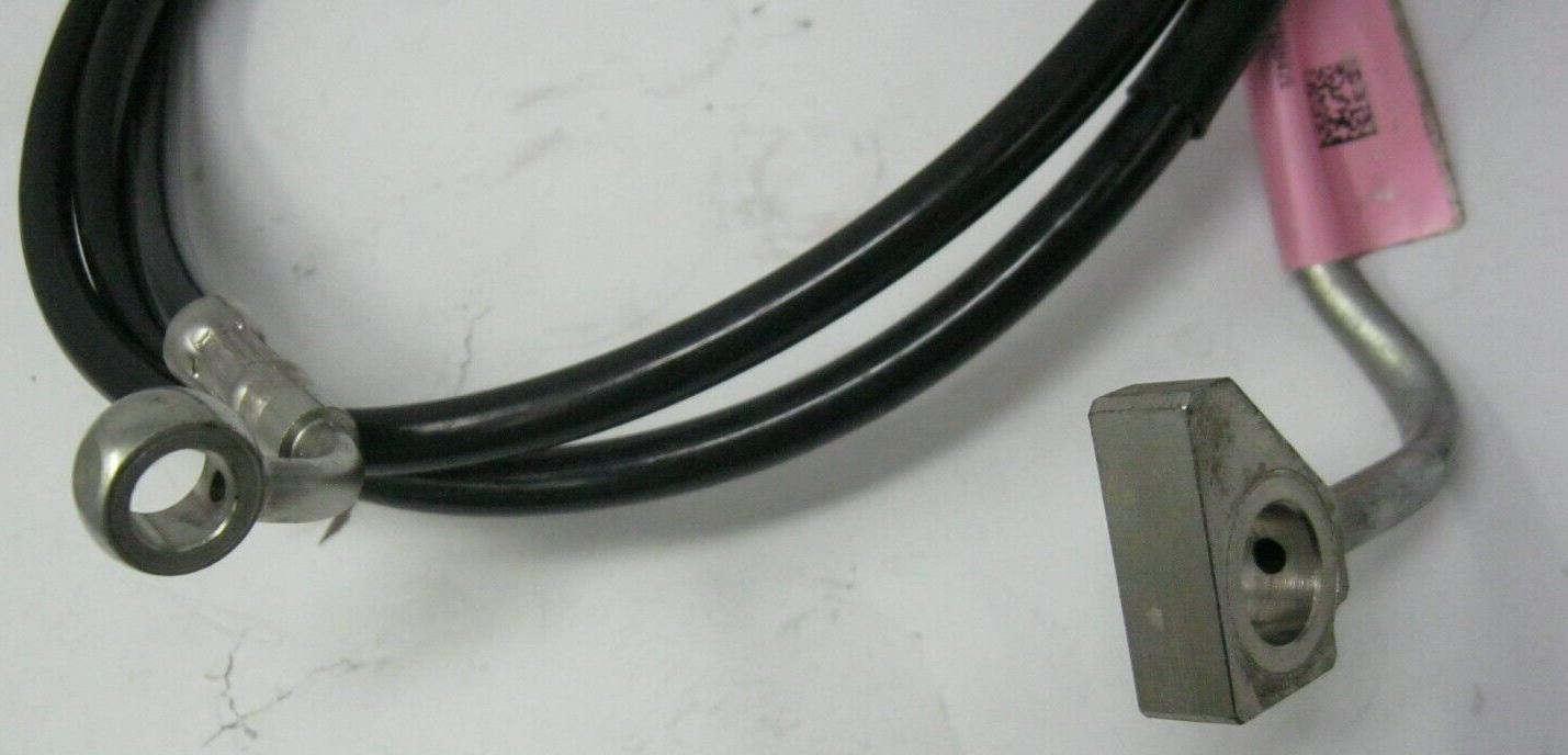 Harley-Davidson OEM 17-23 Road Glide ABS Front Brake Line (UPPER)  41800314 MF