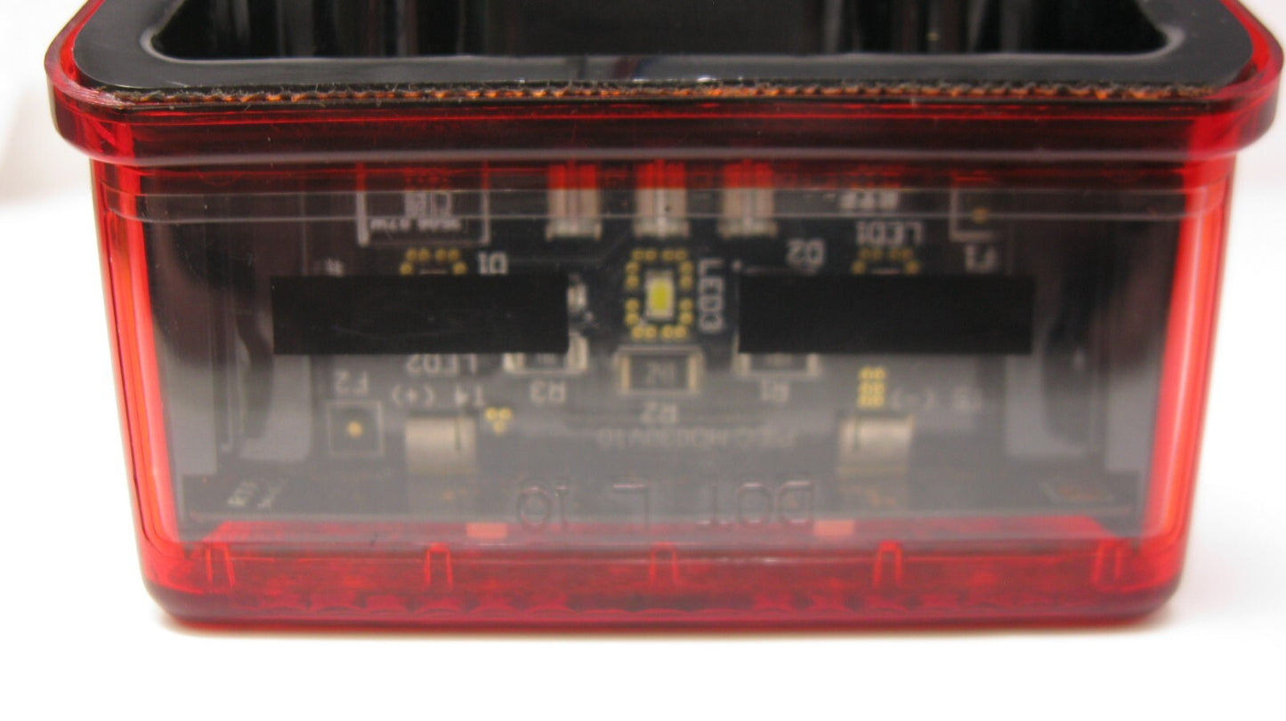 Harley-Davidson LED Tail Light Assy for Canadian Market - Wires Cut  73403-11A
