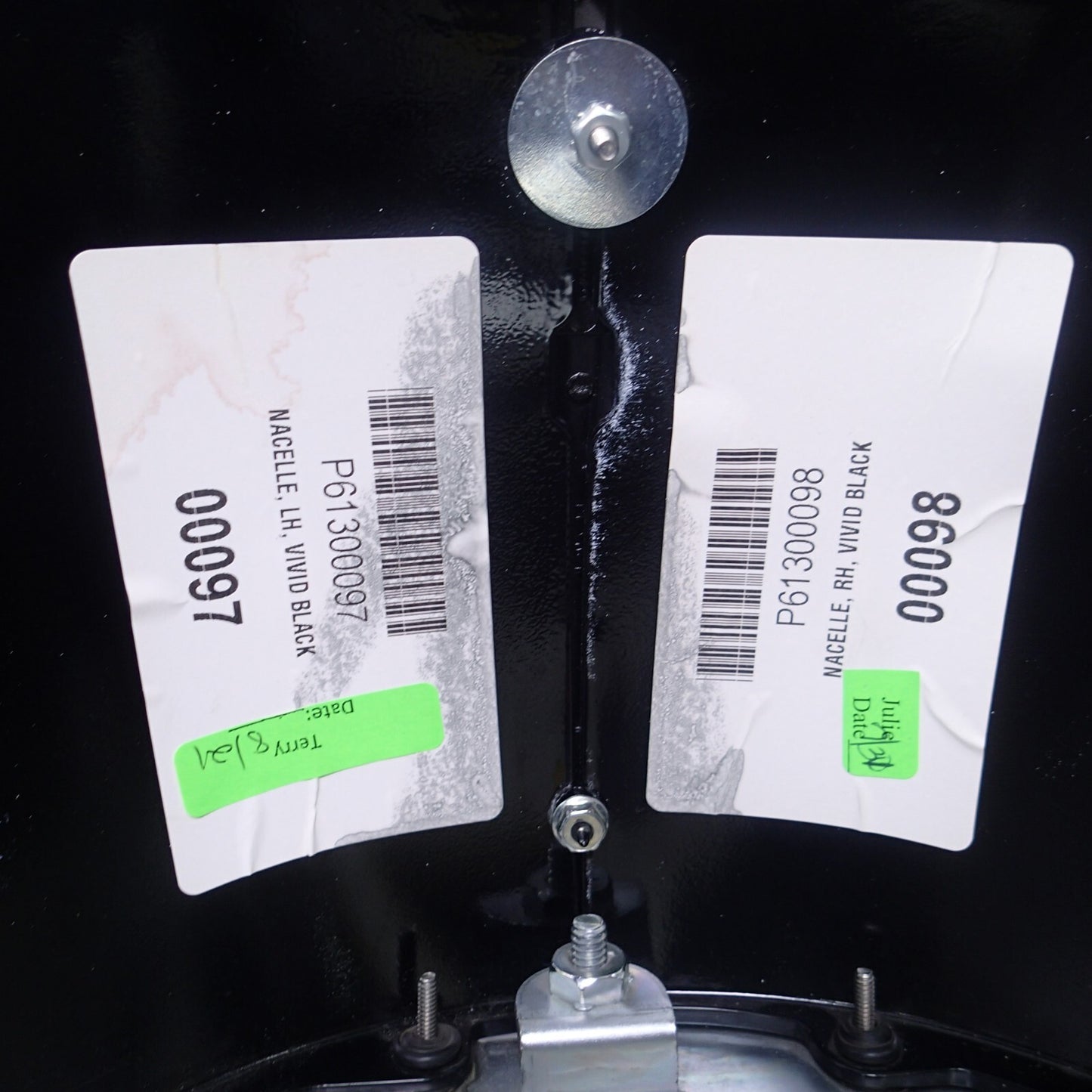 HARLEY HEADLAMP FREIGHT TRAIN NACELLE HEADLIGHT 61300095/61300096