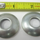 Harley-Davidson Outer Shock Washer, 1/2" Cup Hole (2 Pack) 54545-65