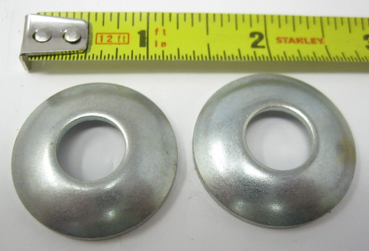 Harley-Davidson Outer Shock Washer, 1/2" Cup Hole (2 Pack) 54545-65