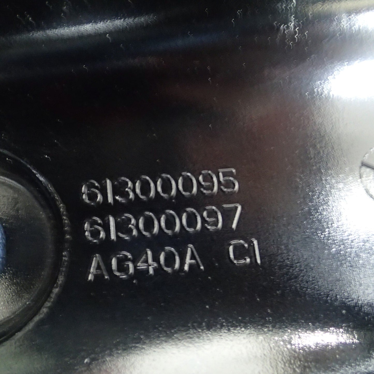 HARLEY HEADLAMP FREIGHT TRAIN NACELLE HEADLIGHT 61300095/61300096