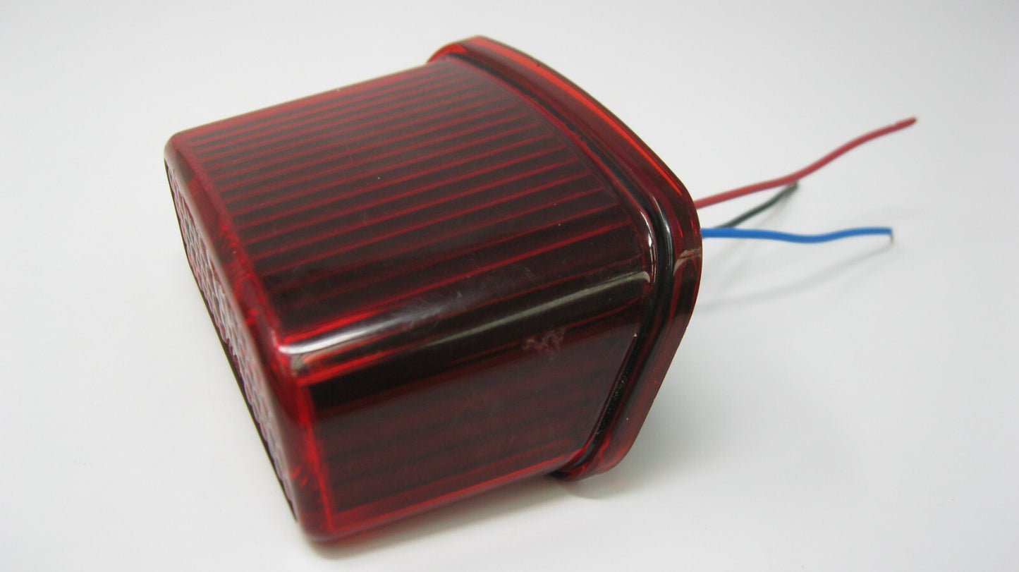 Harley-Davidson LED Tail Light Assy for Canadian Market - Wires Cut  73403-11A