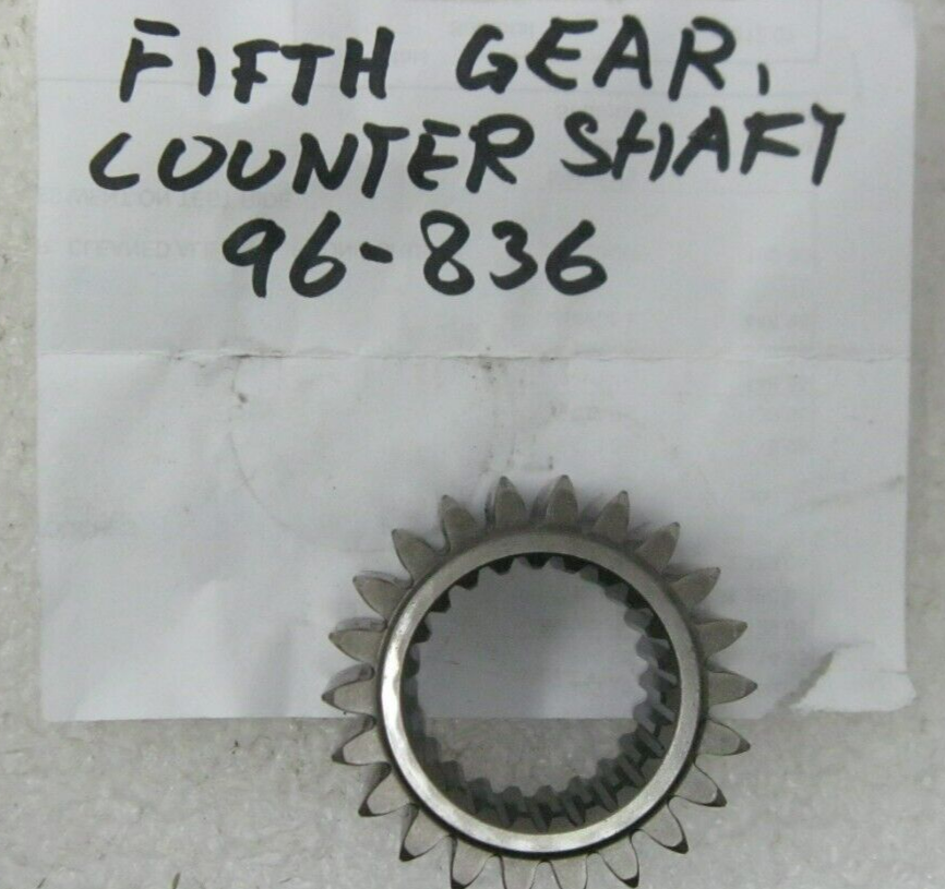 Ultima 6 Speed RSD Transmission Counter Shaft, Fifth Gear  96-836