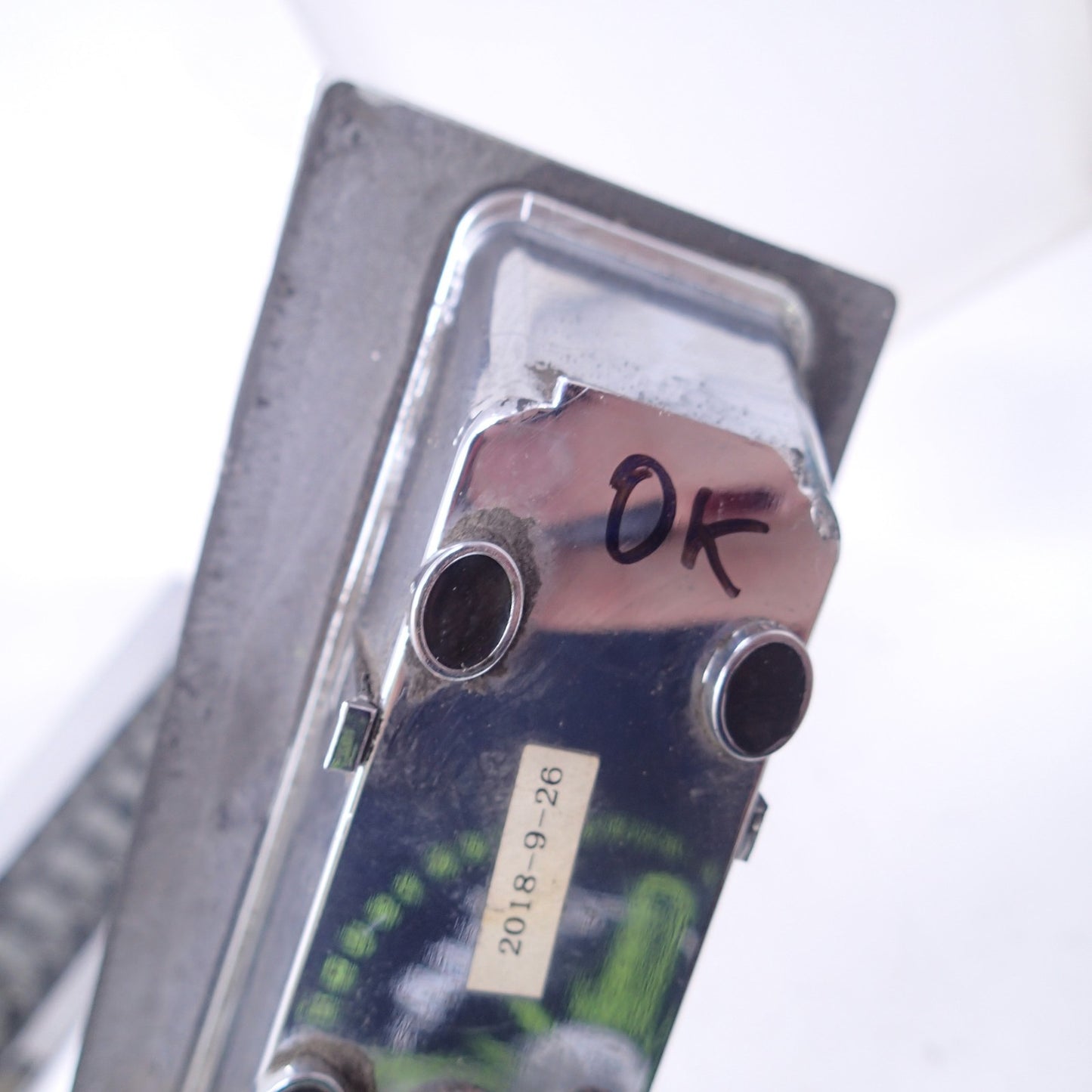 Custom Dynamics USED LEFT Red LED Tail Lights Smoked Lens 14-19 Harley Models