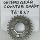 Ultima 6 Speed RSD Transmission Counter Shaft, Second Gear  96-837