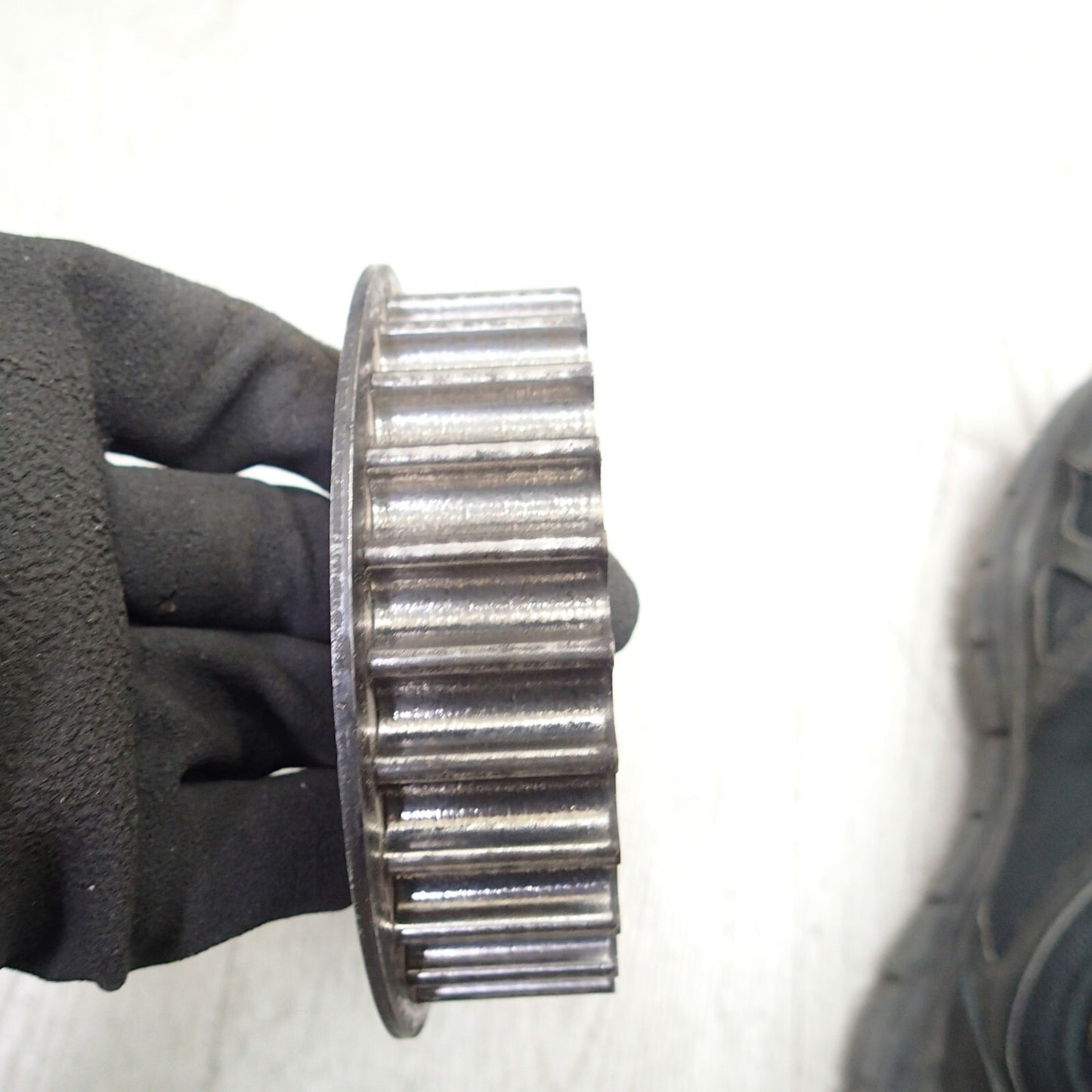 harley-davidson 2001 sportster 1200 95-03 883 OEM CASE ASSY SIDE GEAR 40285-91B