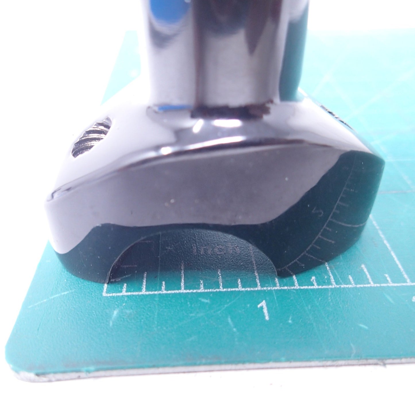 Harley Gloss Black 4 in. Straight Risers Specialties