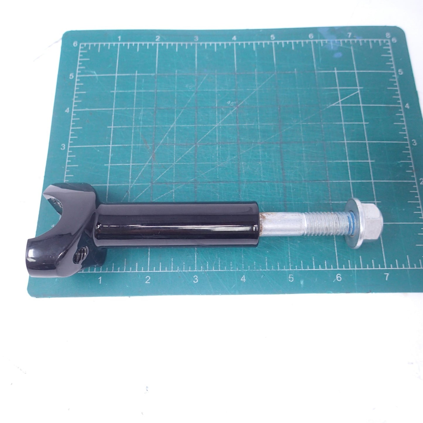 Harley Gloss Black 4 in. Straight Risers Specialties