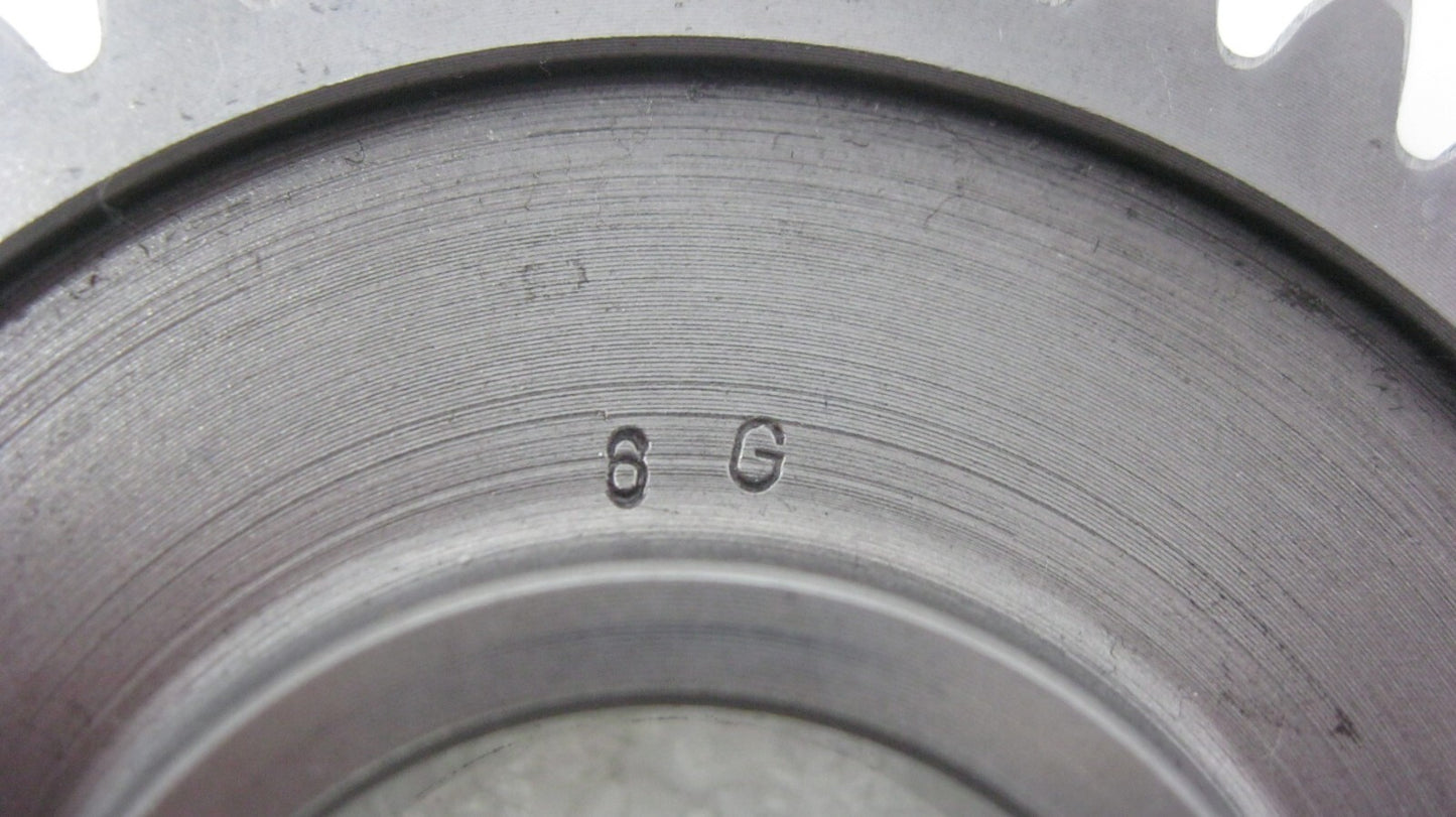 Ultima 6 Speed RSD Transmission Main Shaft, Sixth Gear  96-738