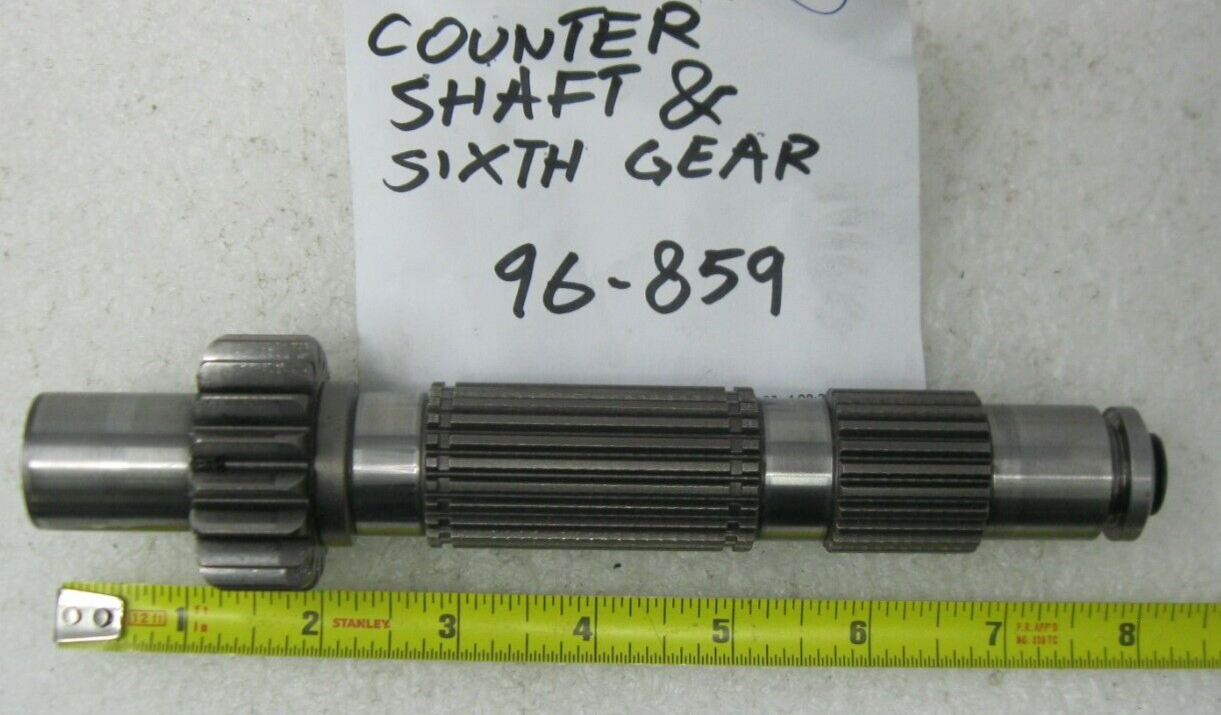 Ultima 6 Speed RSD Counter Shaft & Sixth Gear  96-859