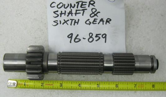Ultima 6 Speed RSD Counter Shaft & Sixth Gear  96-859